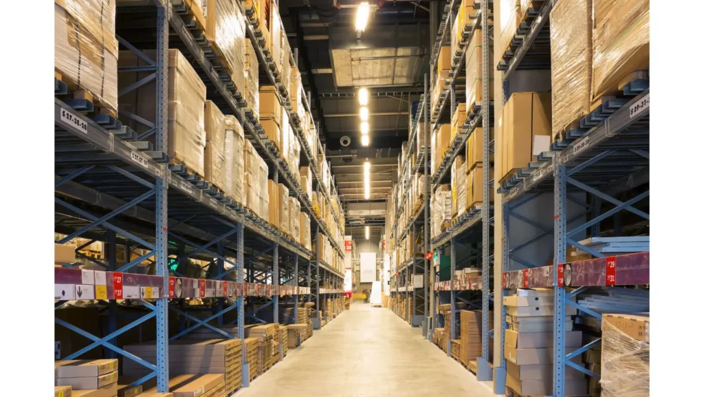 warehouse storage services dubai