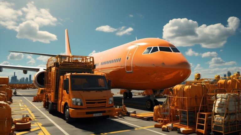 How do air freight forwarding companies work in Dubai, UAE?
